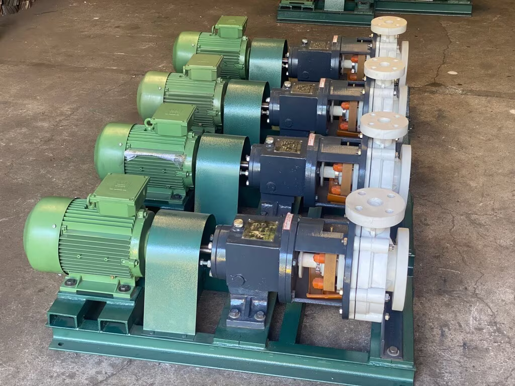 Discover the Power of Stainless Steel Gear Pumps in Chemical Processing